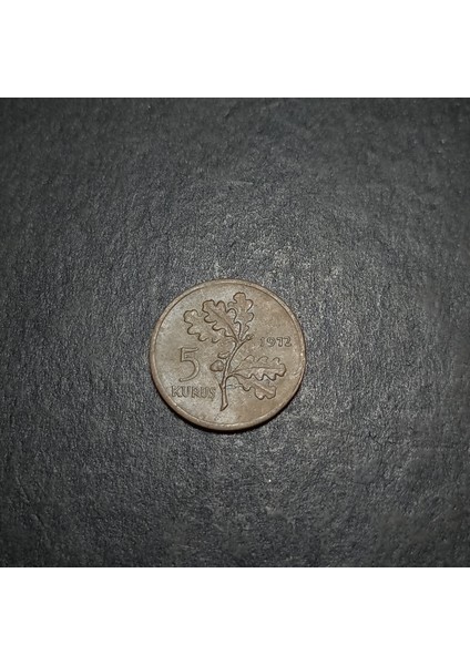 Escoines 3996368AB89DED50CB 1972 Bronz 5kuruş Çt Para fiyatları
