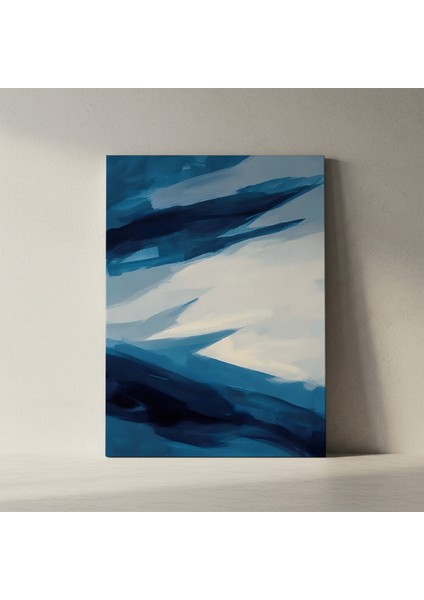 Soyut Mavi Tonlar Tablosu fiyatları