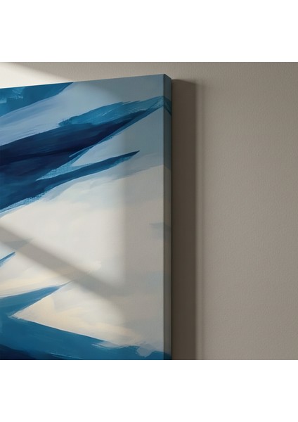 Soyut Mavi Tonlar Tablosu indirimleri