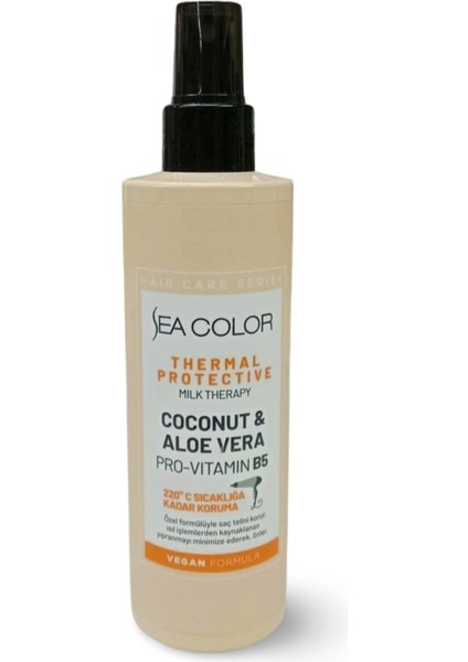 Yüksek Saç Teli Koruma Özellikli Fön Suyu Coconut - Aloe Vera - Provitamin B5 220 ml