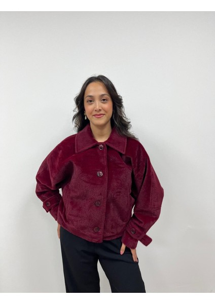 Düğmeli Kısa Kaban fırsatları