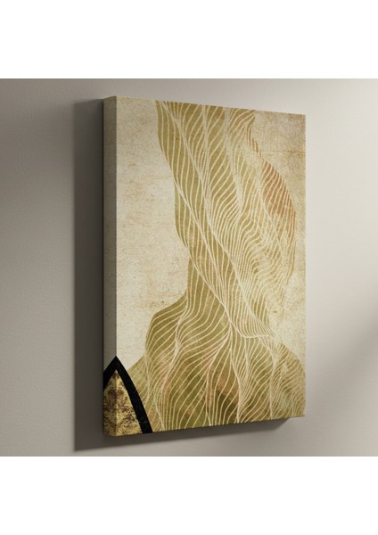 Soyut Dalga Desenli Tablo