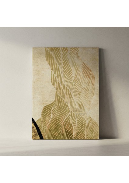 Soyut Dalga Desenli Tablo fiyatları