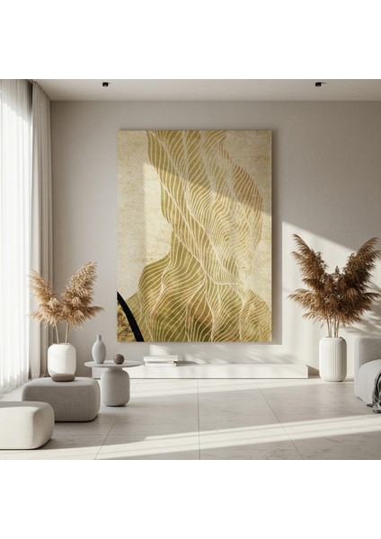 Soyut Dalga Desenli Tablo fırsatları