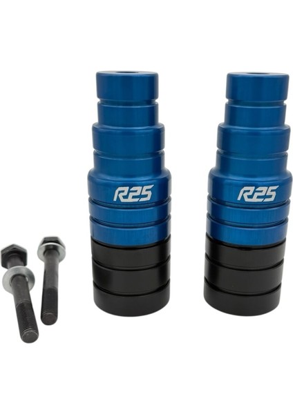 Yamaha R25 Koruma Takozu Mavi Trk (2014-2018)