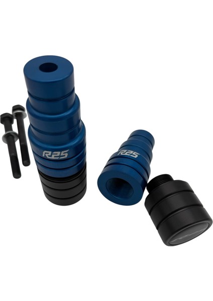 Yamaha R25 Koruma Takozu Mavi Trk (2014-2018) modelleri