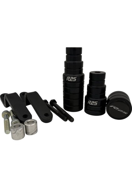 Yamaha R25 Koruma Takozu Siyah Trk (2019-2024)