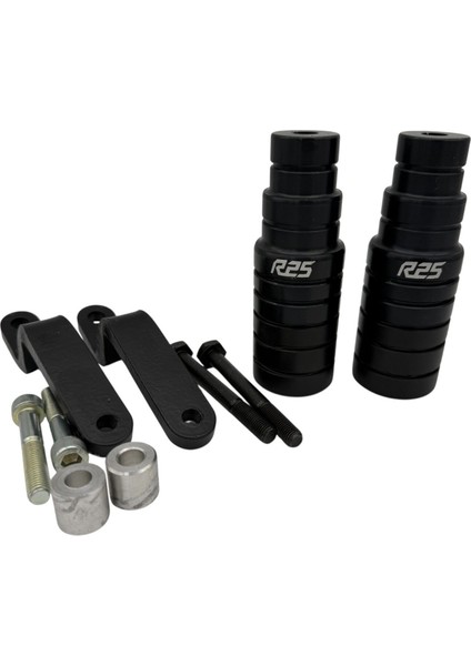 Yamaha R25 Koruma Takozu Siyah Trk (2019-2024) fiyatları