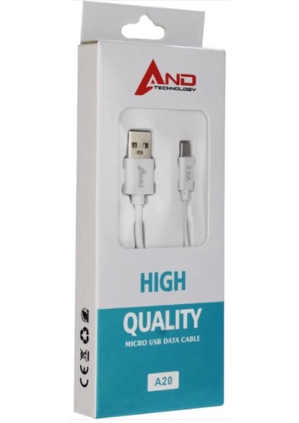 Mikro USB Data Kablo Samsung -AND-A20