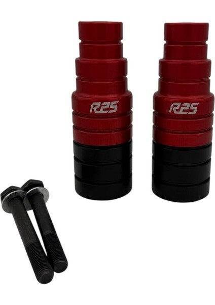 Yamaha R25 Koruma Takozu Kırmızı 2014-2018 modelleri