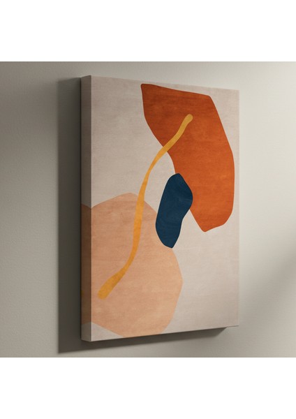 Soyut Desenler Modern Sanat Tablosu