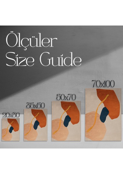 Soyut Desenler Modern Sanat Tablosu modelleri