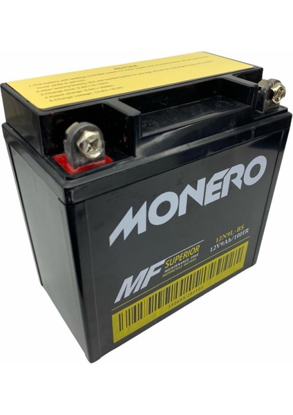 12 Volt 9 Amper Monero Jelli Tam Kapalı Dik Akü fiyatları