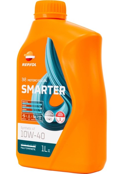 Repsol Smarter Synthetic 4t 10W-40 1 Lt. Motosiklet Yağı modelleri