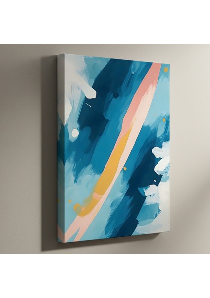 Soyut Mavi Tonlar Tablosu