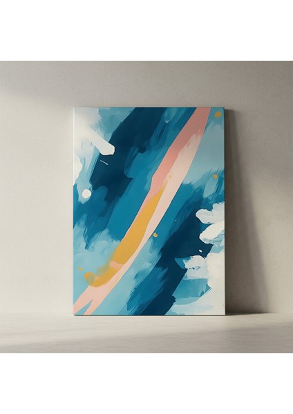 Soyut Mavi Tonlar Tablosu fiyatları