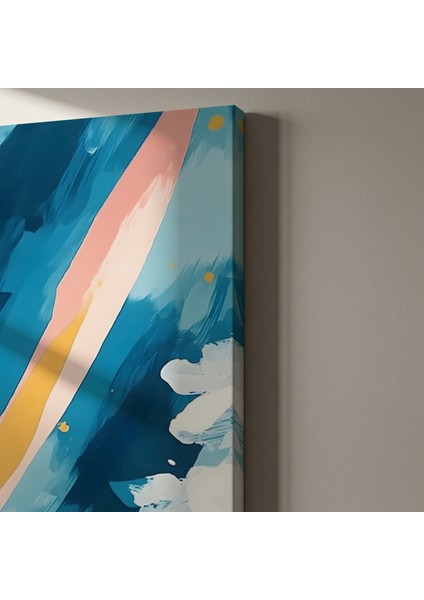 Soyut Mavi Tonlar Tablosu indirimleri