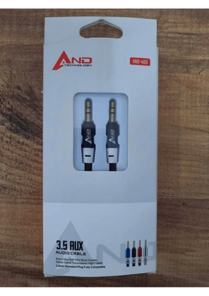 Audio Ses Kablosu 3.5 -AND-400