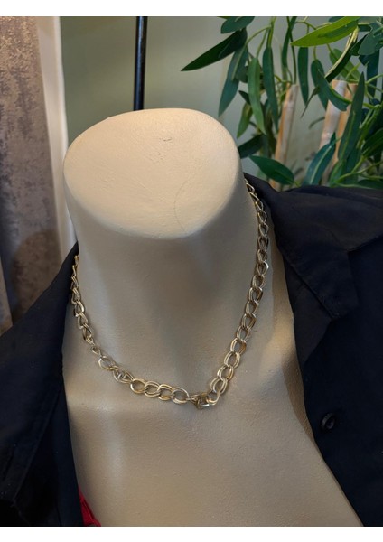 Çelik Halka Detaylı Kolye fiyatları