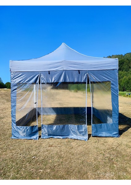3x3 M 30 mm Gazebo Tente