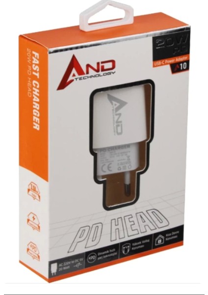 Power 20W Usb-C Adaptör -AND-A10