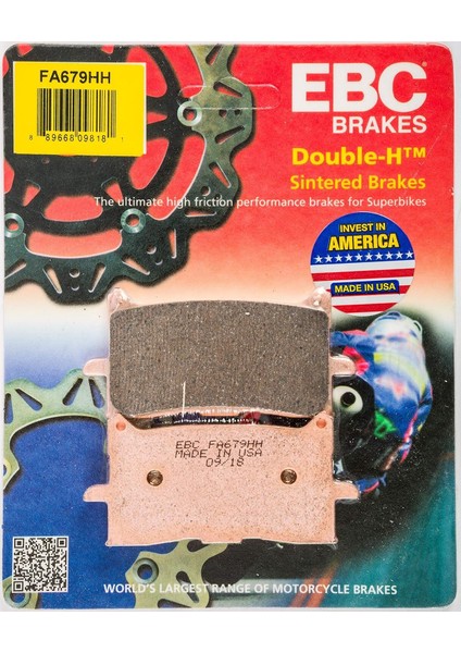 Honda Nt 1100 Sinter Ön Fren Balatası Ebc