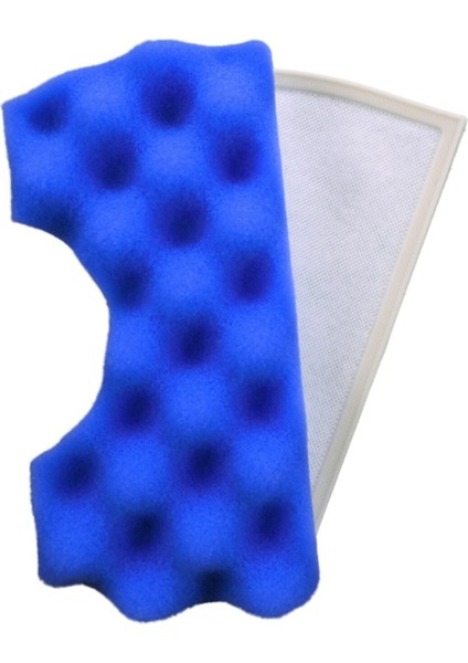 Beyaz Vc BK601M Uyumlu Sünger Filtre, Temiz ve Verimli Temizlik Için