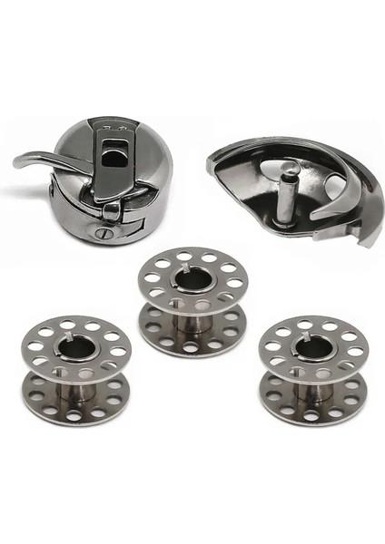 3'lü Masura Seti, Metalik Mekik ve Çağanoz, Singer ve Beko Dikiş Makinası Uyumlu