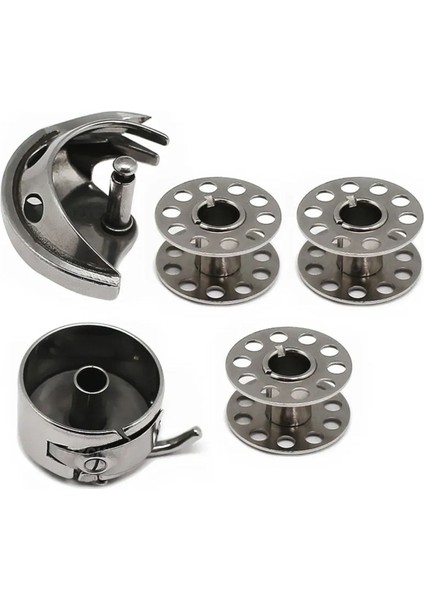 3'lü Masura Seti, Metalik Mekik ve Çağanoz, Singer ve Beko Dikiş Makinası Uyumlu fiyatları