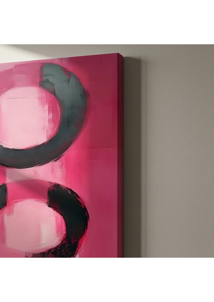 Soyut Pembe Tonları Tablosu indirimleri