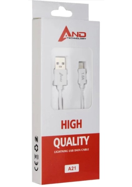Iphone USB Data Kablosu -AND-A21