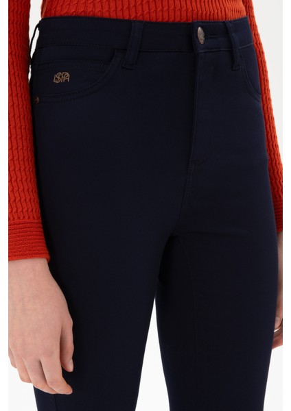 Kadın Lacivert Pantolon (Kanvas-Chino) 50317139-VR033 indirimleri