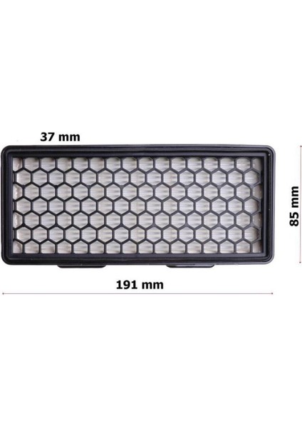 Siyah Uyumlu Hepa Filtre, Ev ve Ofis Temizliği Için Yüksek Performans modelleri