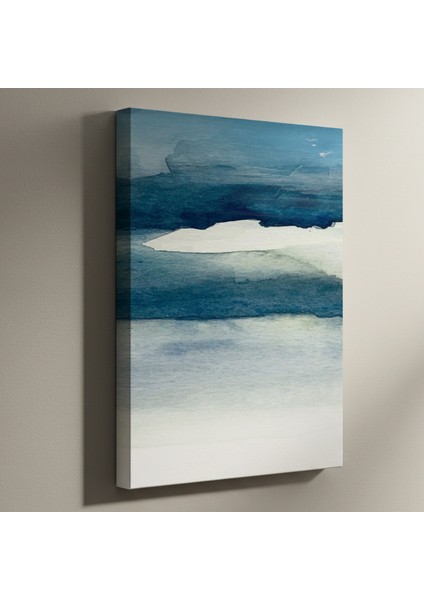 Soyut Mavi Tonlar Tablosu