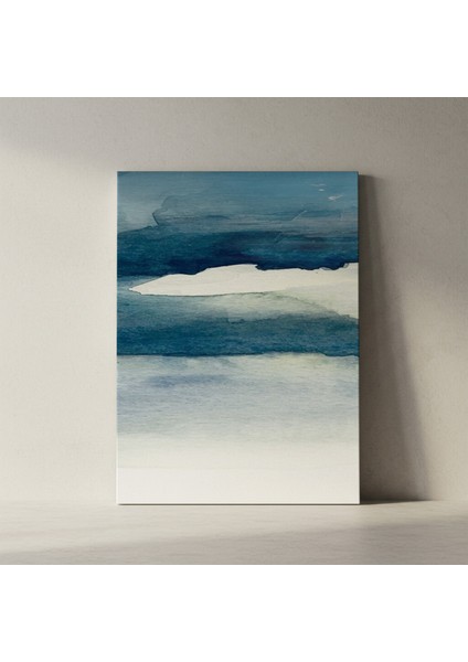 Soyut Mavi Tonlar Tablosu fiyatları