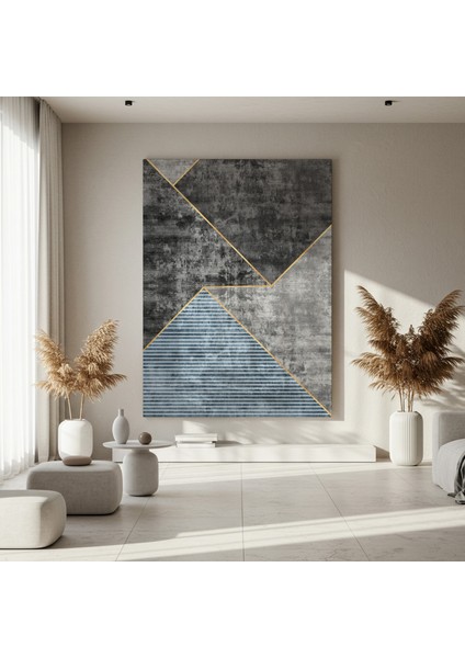 Geometrik Soyut Sanat Tablosu fırsatları