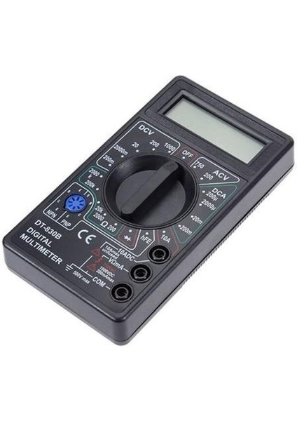 Omb Store Dijital Avometre Multimetre Ölçü Aleti Akım Voltaj Direnç Ölçer