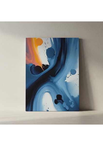 Soyut Mavi Akışlar Tablosu fiyatları