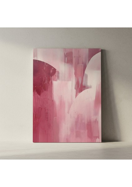 Soyut Pembe Tonları Akrilik Tablo fiyatları