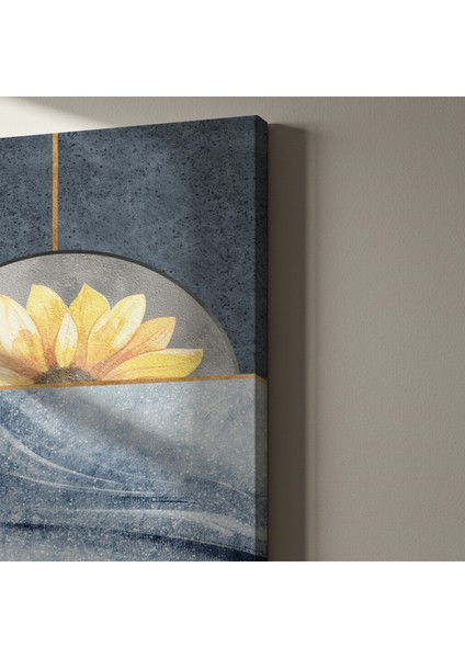 Ayçiçeği ve Soyut Desenler Tablosu indirimleri