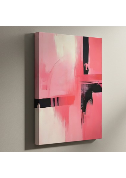 Soyut Pembe Tonları Tablosu