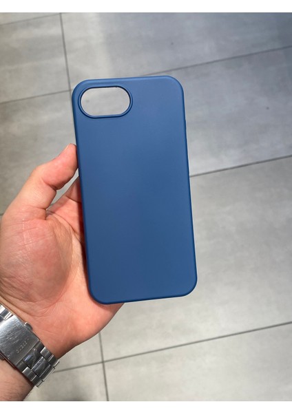 Iphone 16E Uyumlu Darbe Emici Içi Kadife Lansman Silikon Kılıf