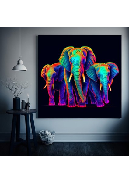 Kravatlı Kaplan Adam Kanvas Duvar Sanatı; Kaplan Kanvas Baskı fiyatları