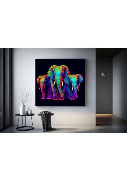 Kravatlı Kaplan Adam Kanvas Duvar Sanatı; Kaplan Kanvas Baskı fırsatları