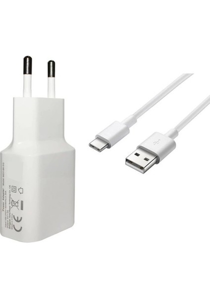 Type C Hızlı Şarj Aleti Huawei Xiami Lg Oppo Uyumlu 18 W Hızlı Şarj Cihazı 1 Metre 3.0