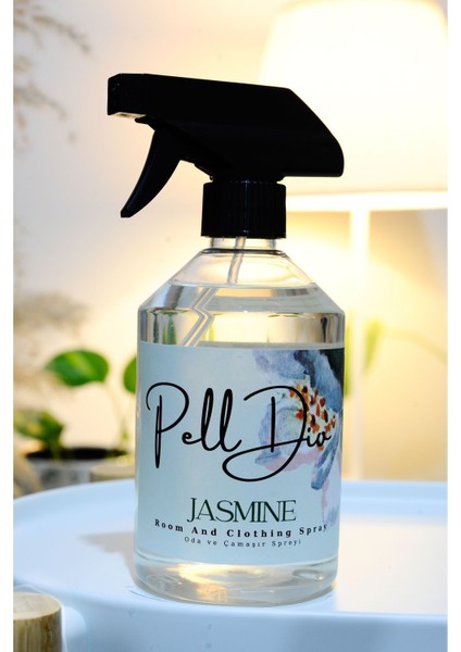 Yasemin Kokulu Oda ve Çamaşır Spreyi 500ML, Ferah ve Tazelik Hissi Sağlar fiyatları