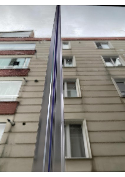 Özel Kesim Plastik Cam Balkon ve Cam Kapı Fitili Çıtası Büyük H, Küçük H, Balon D ve 10MM Küçük H modelleri