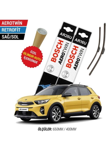 Kia Stonic Silecek Takımı (2018-2024) Bosch Aerotwin