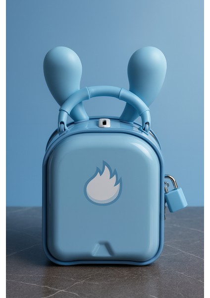 Kilitli Tavşan Tasarımlı Çanta Kumbara fiyatları