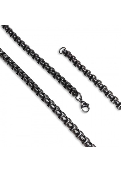 Arnavut Çelik Kolye 6Mm 3183CEK028